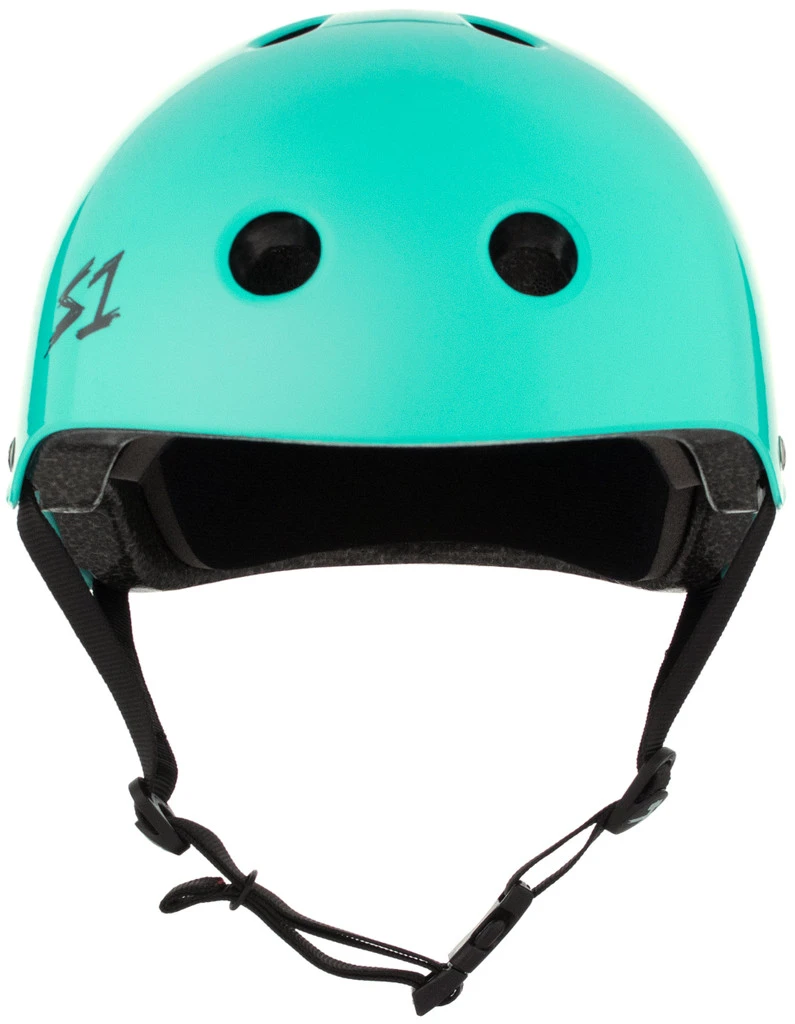 S1 Lifer Helmet - Lagoon Gloss 3 S1 Lifer Helmet - Lagoon Gloss - Image 3