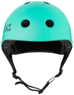 S1 Lifer Helmet - Lagoon Gloss 5 S1 Lifer Helmet - Lagoon Gloss -SafeGuard Helmets Shop Lifer LagoonGloss Front 94518.1685582165