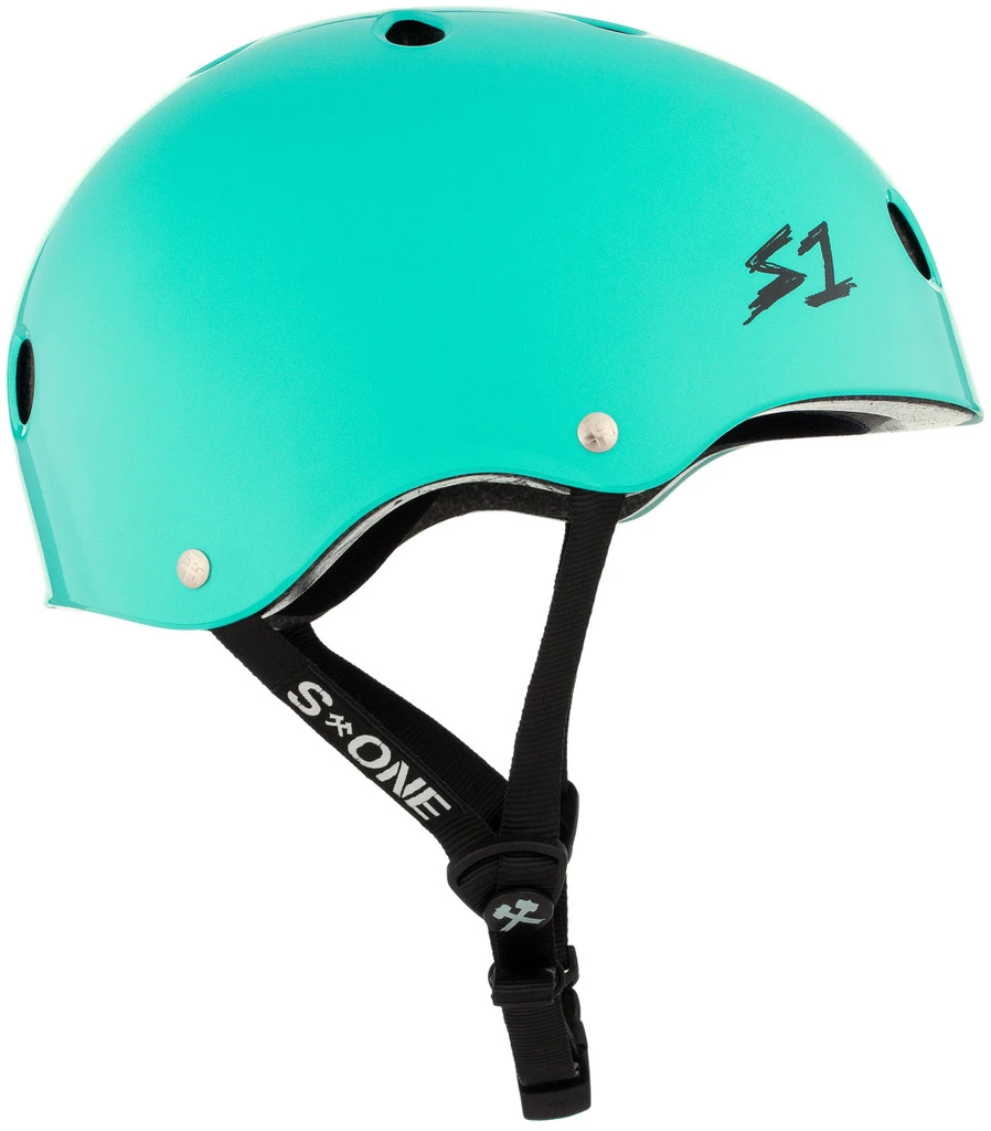 S1 Lifer Helmet - Lagoon Gloss 2 S1 Lifer Helmet - Lagoon Gloss - Image 2