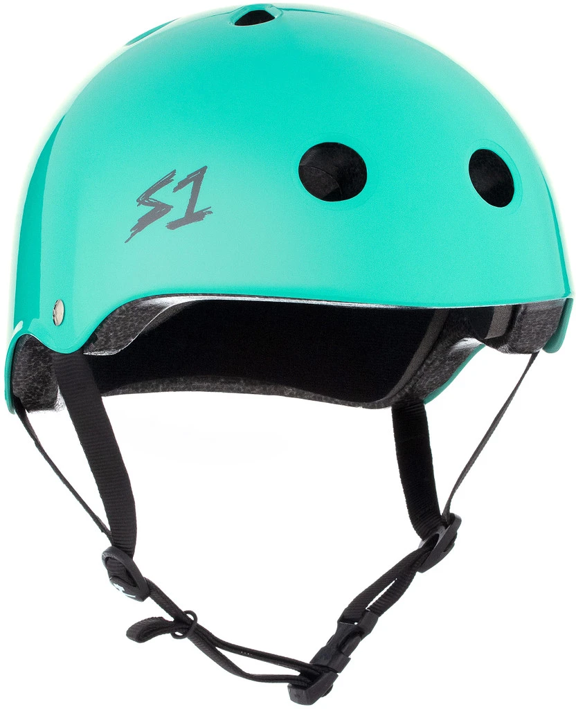 S1 Lifer Helmet - Lagoon Gloss 1 S1 Lifer Helmet - Lagoon Gloss