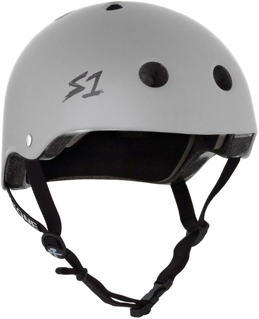 S1 Lifer Helmet - Light Grey Matte 1 S1 Lifer Helmet - Light Grey Matte