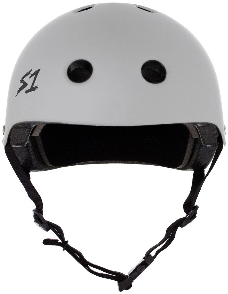 S1 Lifer Helmet - Light Grey Matte 3 S1 Lifer Helmet - Light Grey Matte - Image 3
