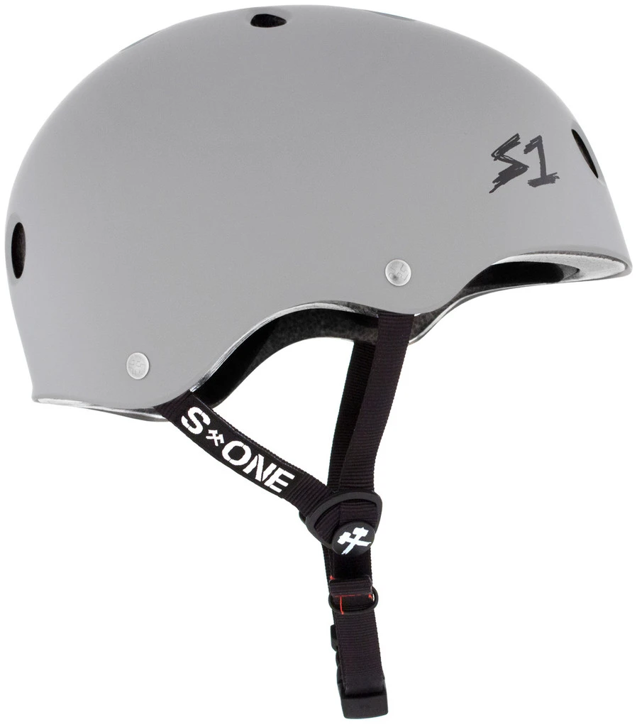 S1 Lifer Helmet - Light Grey Matte 2 S1 Lifer Helmet - Light Grey Matte - Image 2