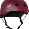 S1 Lifer Helmet - Maroon Matte