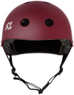 S1 Lifer Helmet - Maroon Matte 5 S1 Lifer Helmet - Maroon Matte -SafeGuard Helmets Shop Lifer MaroonMatte Front 27518.1685582182 1
