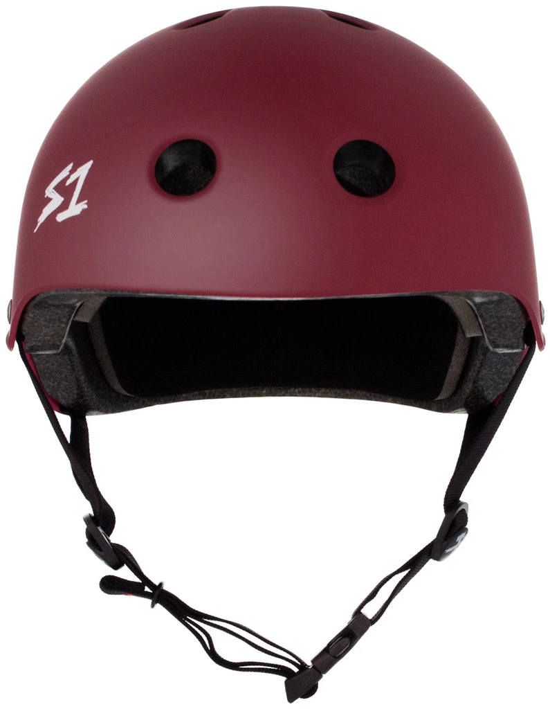 S1 Lifer Helmet - Maroon Matte 3 S1 Lifer Helmet - Maroon Matte - Image 3