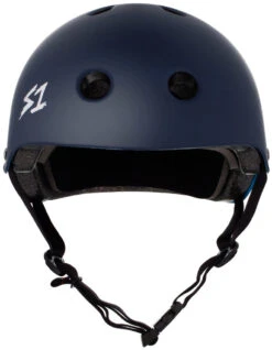 S1 Lifer Helmet - Navy Matte 5 S1 Lifer Helmet - Navy Matte -SafeGuard Helmets Shop Lifer NavyMatte Front 64013.1681346099 1