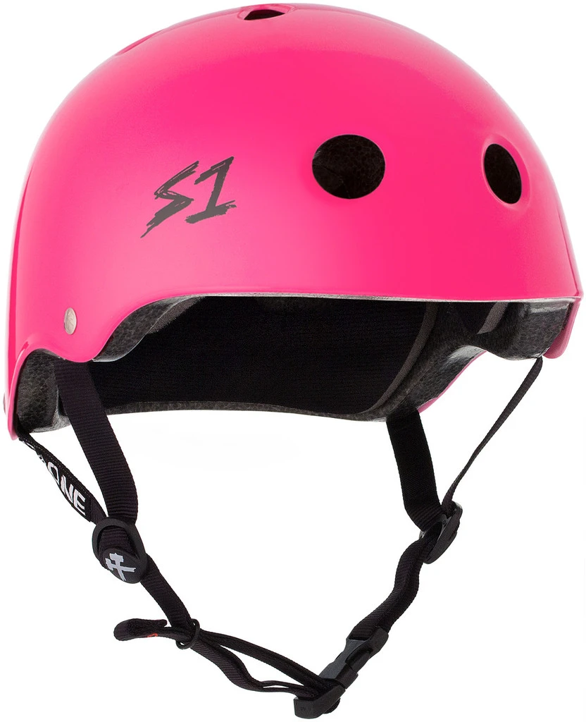 S1 Lifer Helmet - Hot Pink Gloss 1 S1 Lifer Helmet - Hot Pink Gloss