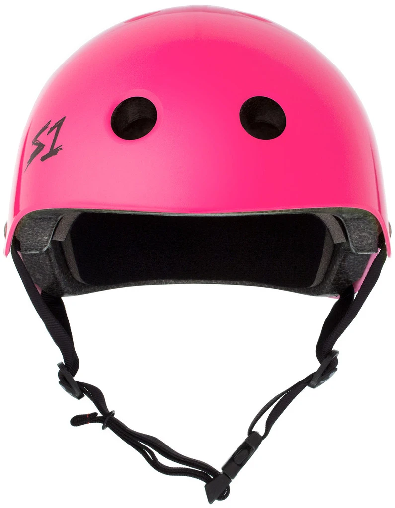S1 Lifer Helmet - Hot Pink Gloss 2 S1 Lifer Helmet - Hot Pink Gloss - Image 2