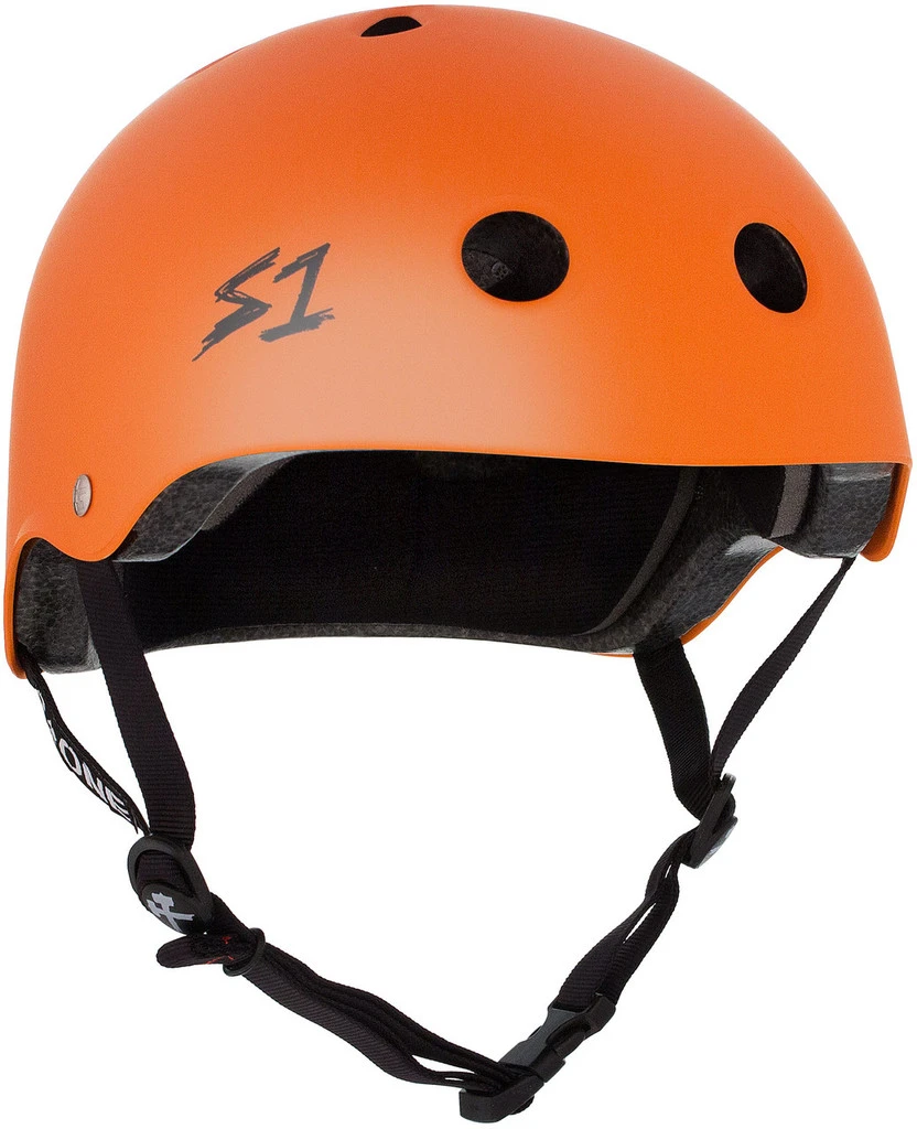 S1 Lifer Helmet - Orange Matte 1 S1 Lifer Helmet - Orange Matte