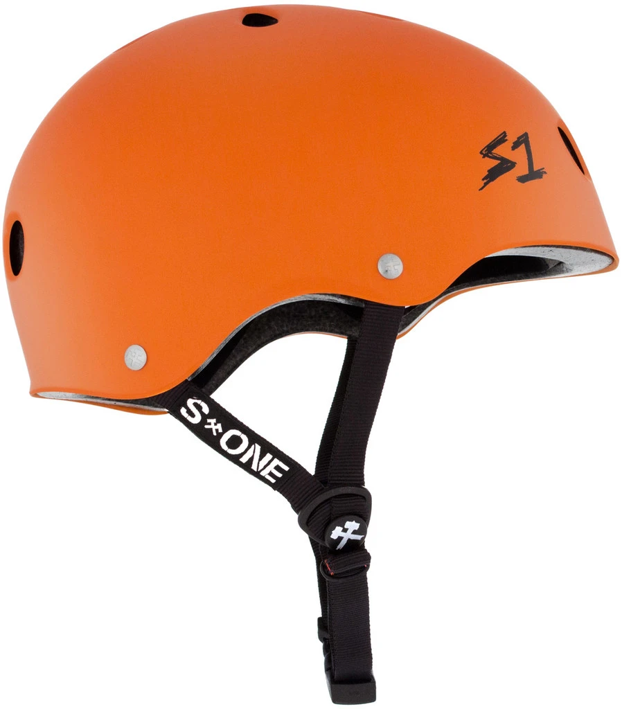 S1 Lifer Helmet - Orange Matte 2 S1 Lifer Helmet - Orange Matte - Image 2