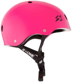 S1 Lifer Helmet - Hot Pink Gloss 5 S1 Lifer Helmet - Hot Pink Gloss -SafeGuard Helmets Shop Lifer PinkGloss Side 81000.1685582304 1