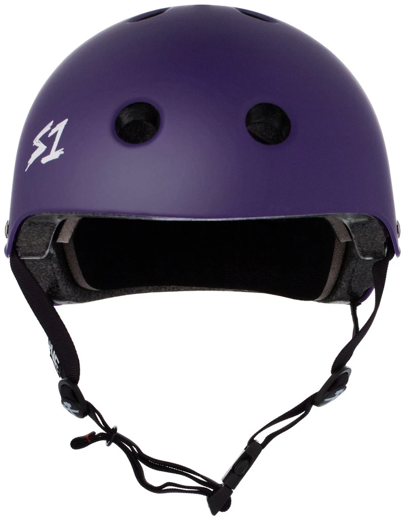 S1 Lifer Helmet - Purple Matte 3 S1 Lifer Helmet - Purple Matte - Image 3
