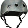S1 Lifer Helmet - Silver Gloss Glitter