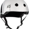 S1 Lifer Helmet - Silver Mirror