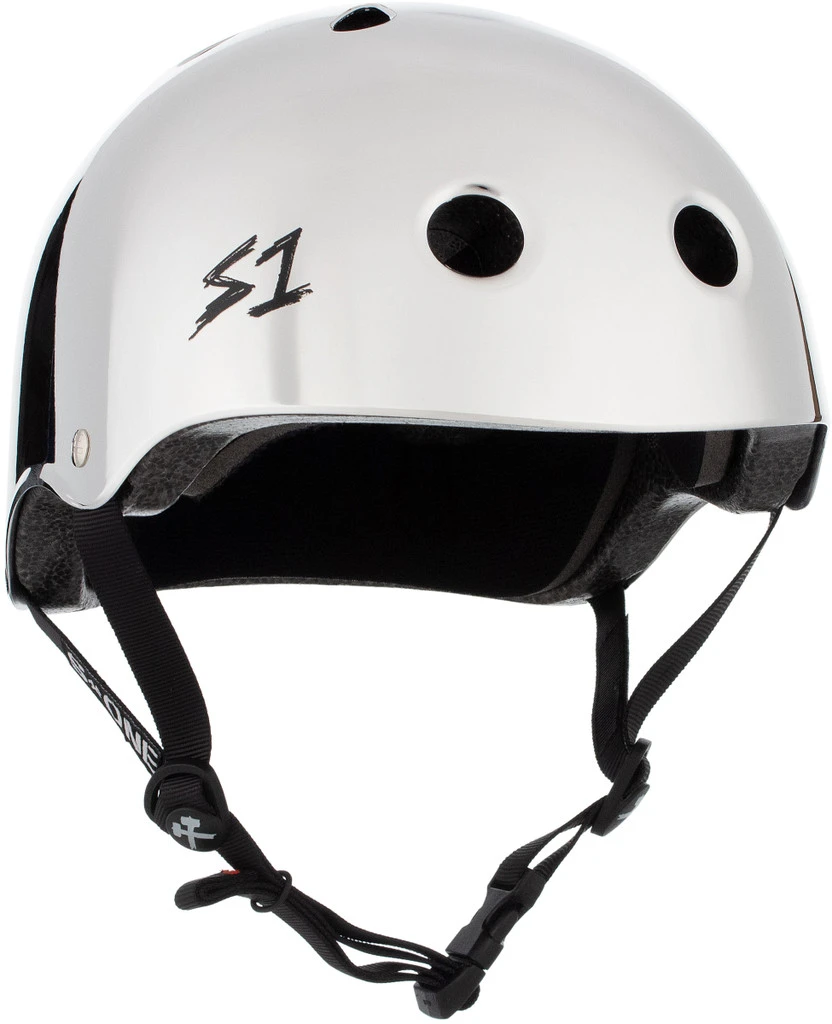 S1 Lifer Helmet - Silver Mirror 1 S1 Lifer Helmet - Silver Mirror