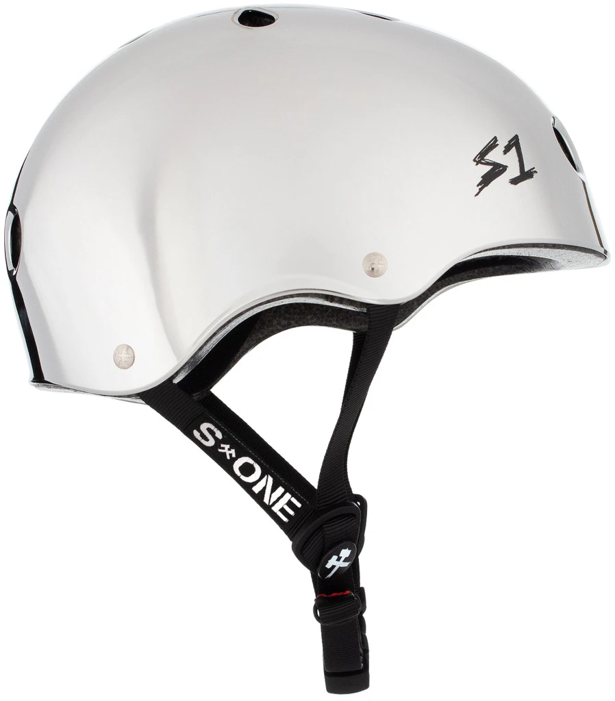 S1 Lifer Helmet - Silver Mirror 2 S1 Lifer Helmet - Silver Mirror - Image 2