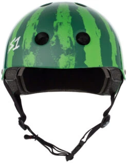 S1 Lifer Helmet - Watermelon 5 S1 Lifer Helmet - Watermelon -SafeGuard Helmets Shop Lifer SkateHouseMedia Front 02574.1684170291