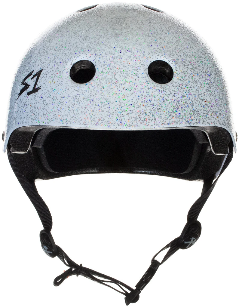 S1 Lifer Helmet - White Gloss Glitter 3 S1 Lifer Helmet - White Gloss Glitter - Image 3