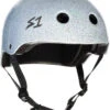 S1 Lifer Helmet - White Gloss Glitter