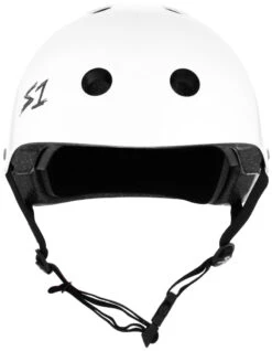 S1 Lifer Helmet - White Gloss -SafeGuard Helmets Shop Lifer WhiteGloss Front 44906.1682974052 2