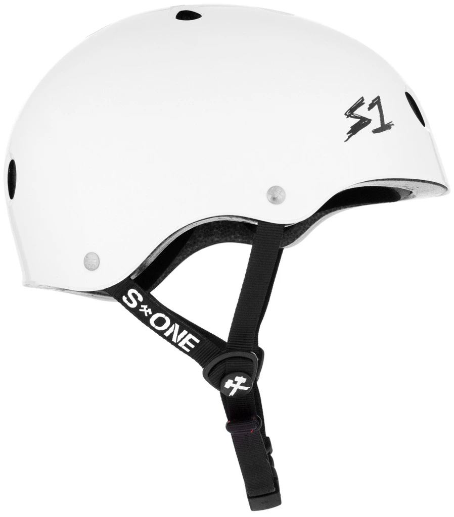 S1 Lifer Helmet - White Gloss 2 S1 Lifer Helmet - White Gloss - Image 2