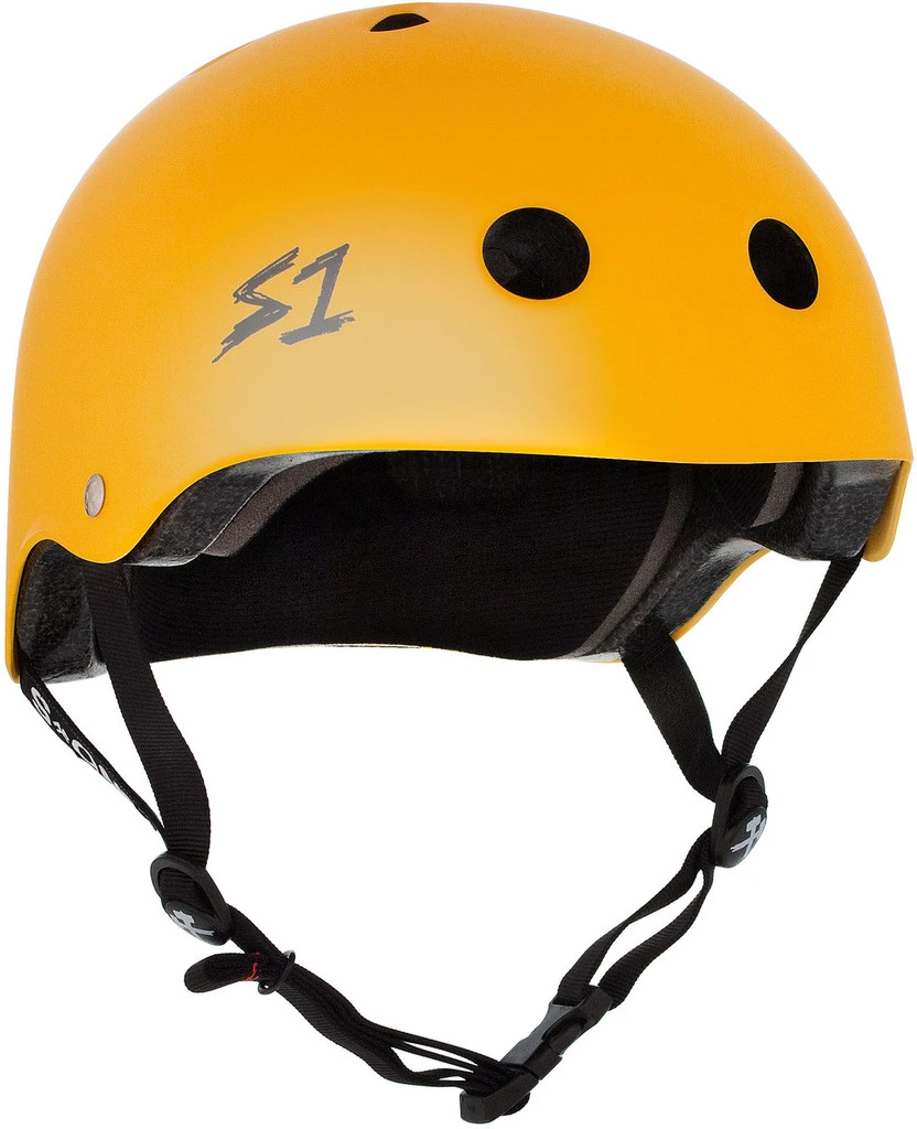 S1 Lifer Helmet - Yellow Matte 1 S1 Lifer Helmet - Yellow Matte
