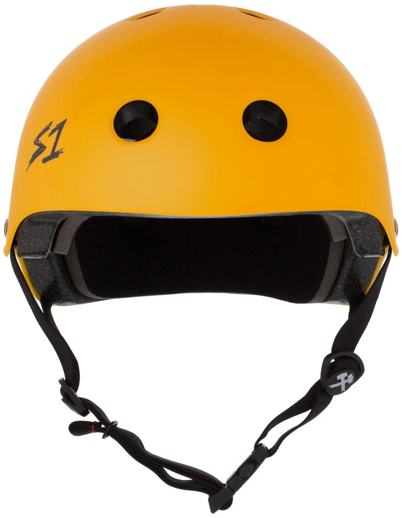 S1 Lifer Helmet - Yellow Matte 3 S1 Lifer Helmet - Yellow Matte - Image 3