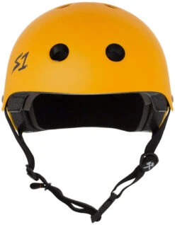 S1 Lifer Helmet - Yellow Matte 5 S1 Lifer Helmet - Yellow Matte -SafeGuard Helmets Shop Lifer YellowMatte Front 15540.1655745620