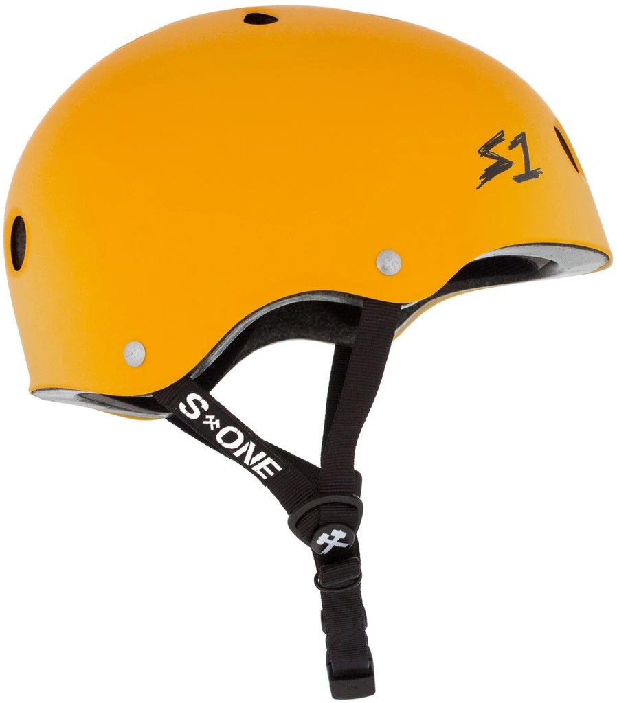 S1 Lifer Helmet - Yellow Matte 2 S1 Lifer Helmet - Yellow Matte - Image 2