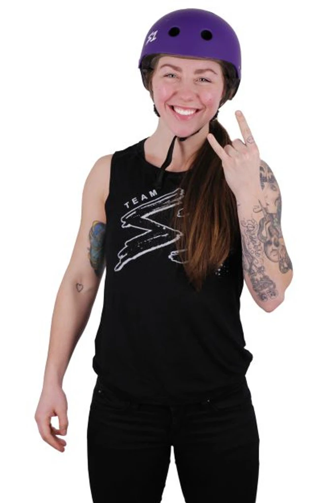 S1 Lifer Helmet - Purple Matte 4 S1 Lifer Helmet - Purple Matte - Image 4