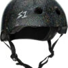 S1 Mega Lifer Helmet - Black Gloss Glitter