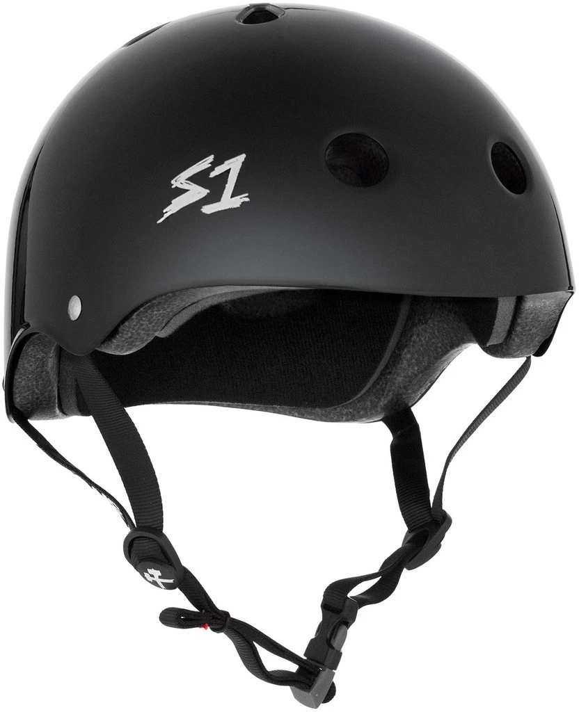S1 Mega Lifer Helmet - Black Gloss 1 S1 Mega Lifer Helmet - Black Gloss