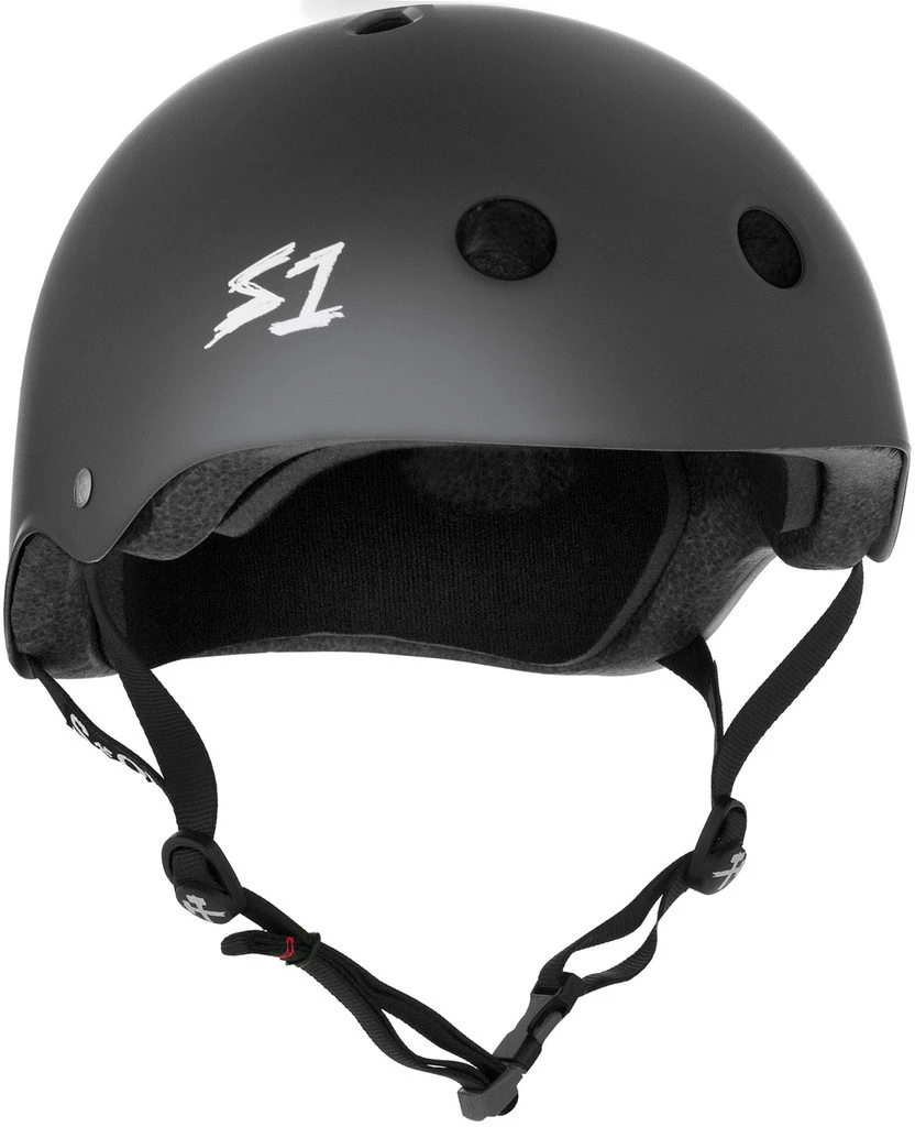 S1 Mega Lifer Helmet - Dark Grey Matte 1 S1 Mega Lifer Helmet - Dark Grey Matte