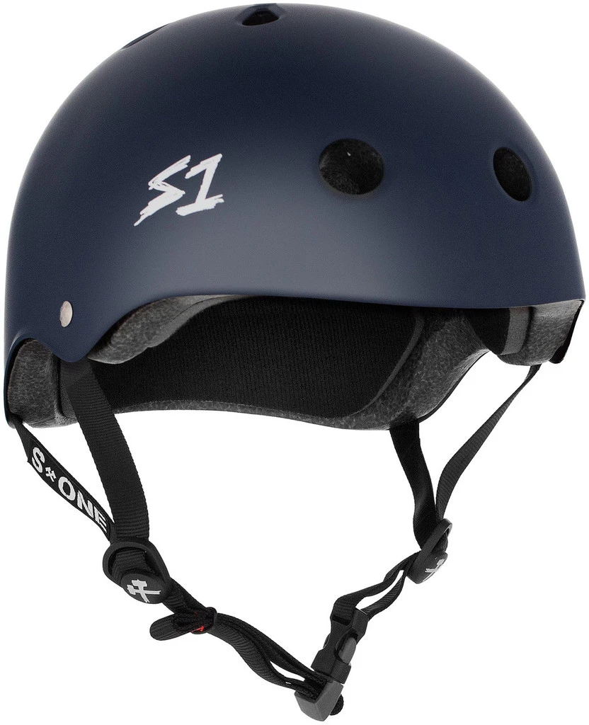 S1 Mega Lifer Helmet - Navy Matte 1 S1 Mega Lifer Helmet - Navy Matte