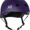S1 Mega Lifer Helmet - Purple Matte
