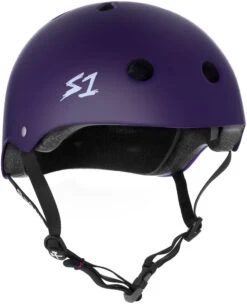 S1 Mega Lifer Helmet - Purple Matte