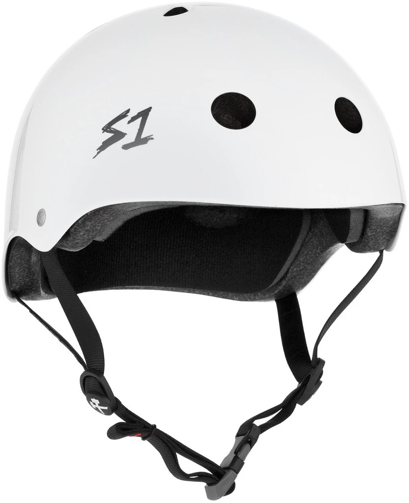 S1 Mega Lifer Helmet - White Gloss 1 S1 Mega Lifer Helmet - White Gloss