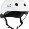 S1 Mega Lifer Helmet - White Gloss