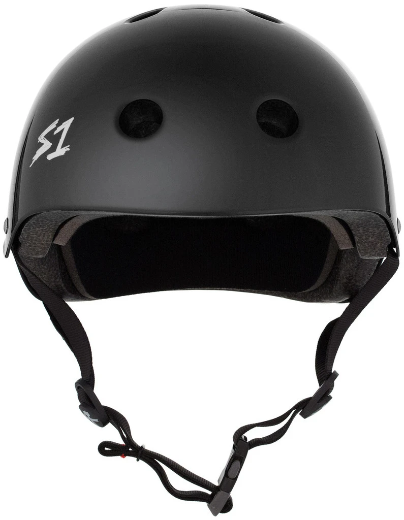 S1 Mega Lifer Helmet - Black Gloss 3 S1 Mega Lifer Helmet - Black Gloss - Image 3