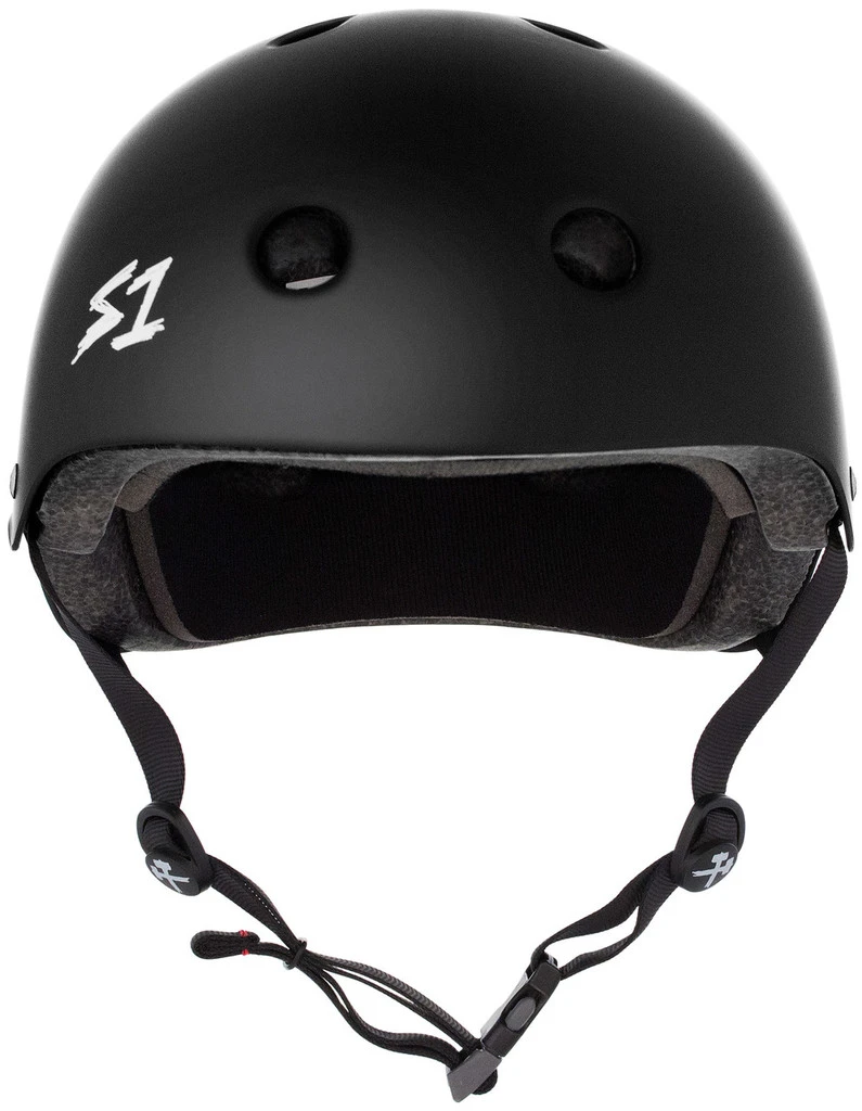 S1 Mega Lifer Helmet - Black Matte 3 S1 Mega Lifer Helmet - Black Matte - Image 3
