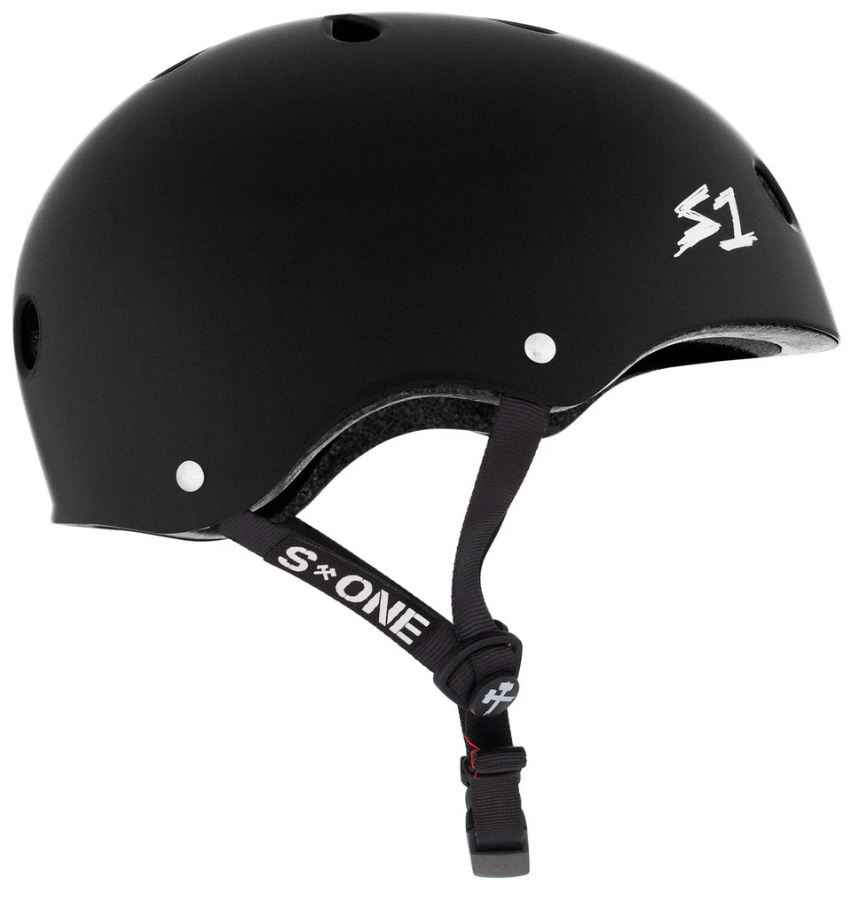 S1 Mega Lifer Helmet - Black Matte 2 S1 Mega Lifer Helmet - Black Matte - Image 2
