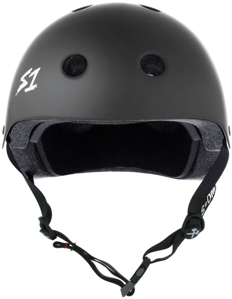 S1 Mega Lifer Helmet - Dark Grey Matte 3 S1 Mega Lifer Helmet - Dark Grey Matte - Image 3