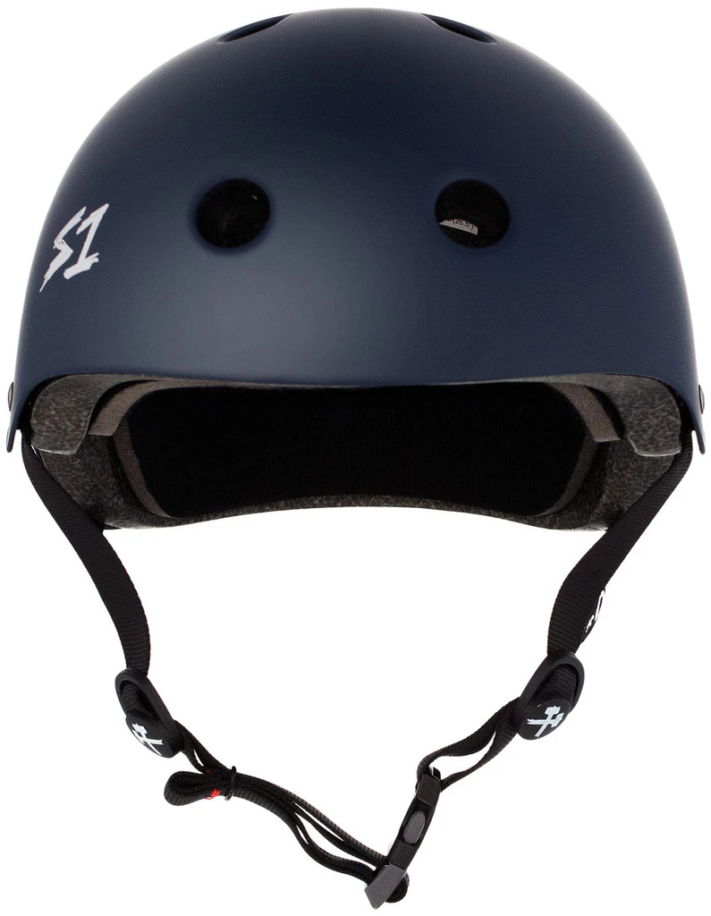 S1 Mega Lifer Helmet - Navy Matte 3 S1 Mega Lifer Helmet - Navy Matte - Image 3