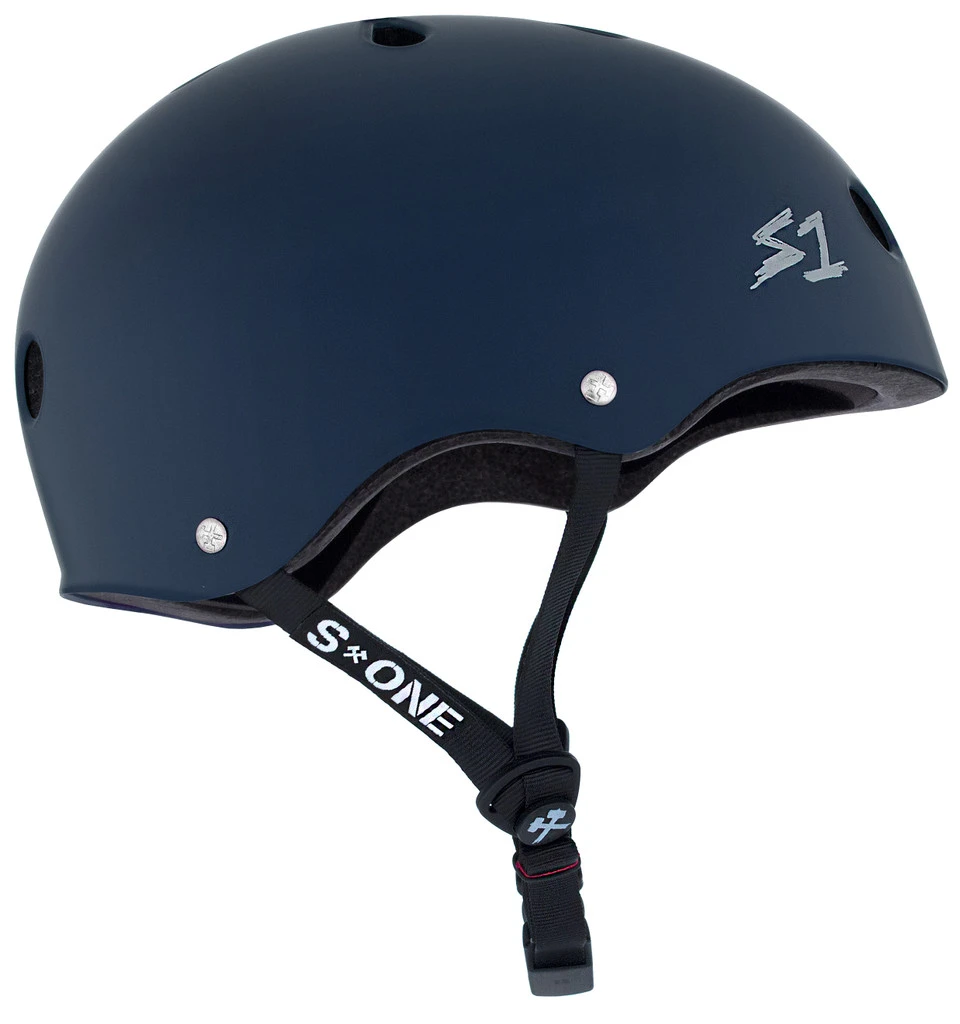 S1 Mega Lifer Helmet - Navy Matte 2 S1 Mega Lifer Helmet - Navy Matte - Image 2