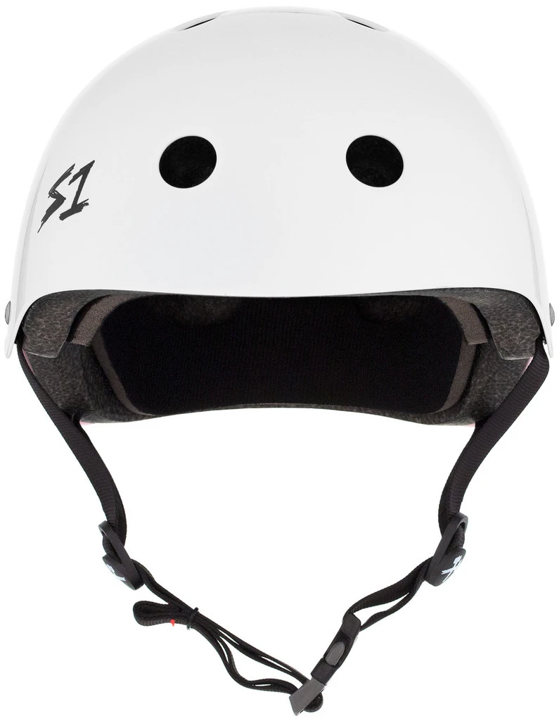 S1 Mega Lifer Helmet - White Gloss 3 S1 Mega Lifer Helmet - White Gloss - Image 3