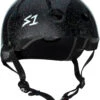 S1 Mini Lifer Helmet - Black Gloss Glitter