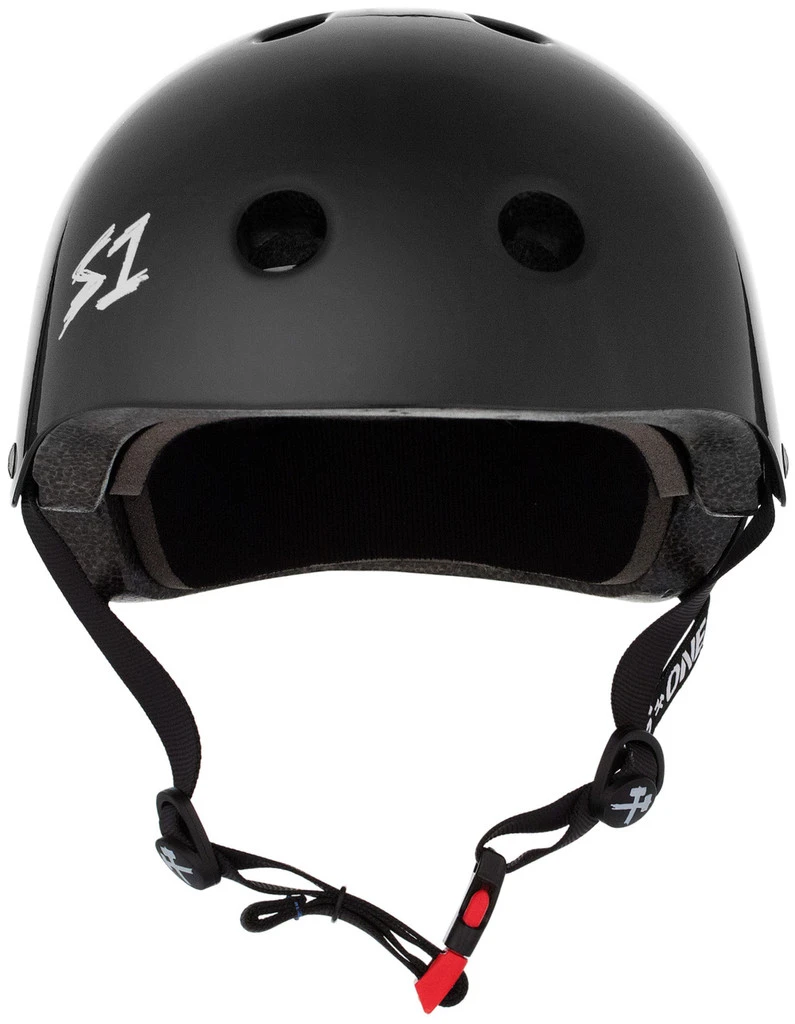 S1 Mini Lifer Helmet - Black Gloss 2 S1 Mini Lifer Helmet - Black Gloss - Image 2