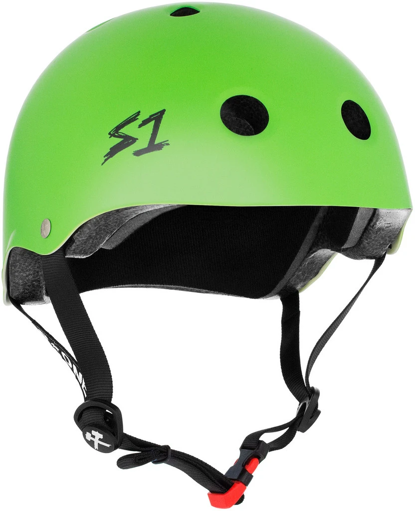 S1 Mini Lifer Helmet - Bright Green Matte 1 S1 Mini Lifer Helmet - Bright Green Matte
