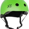 S1 Mini Lifer Helmet - Bright Green Matte